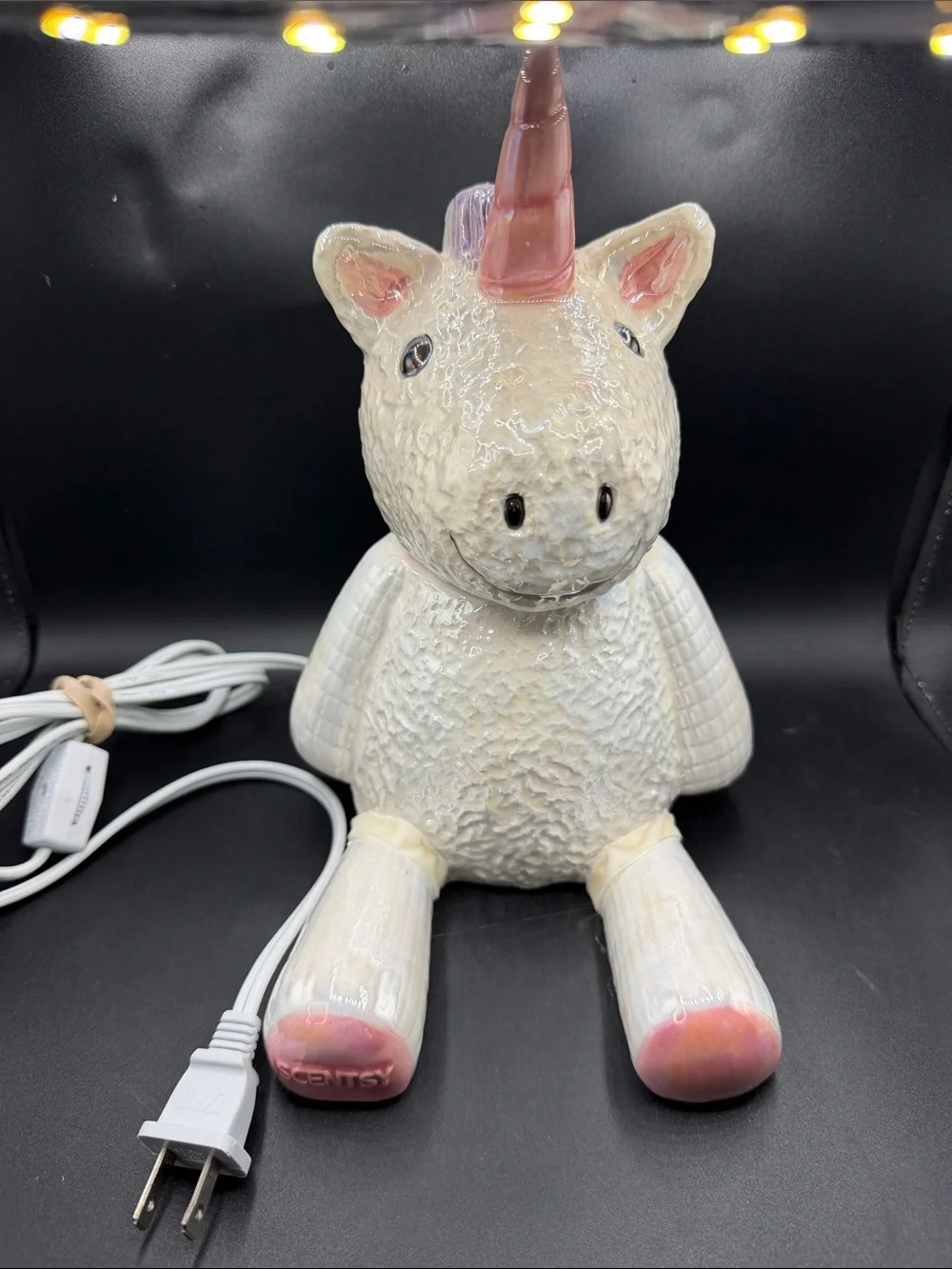 Scentsy rare…charming unicorn